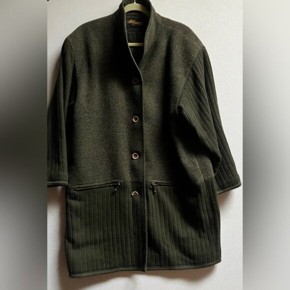 Aquila Jackets & Blazers - Olive Green Women's Jacket